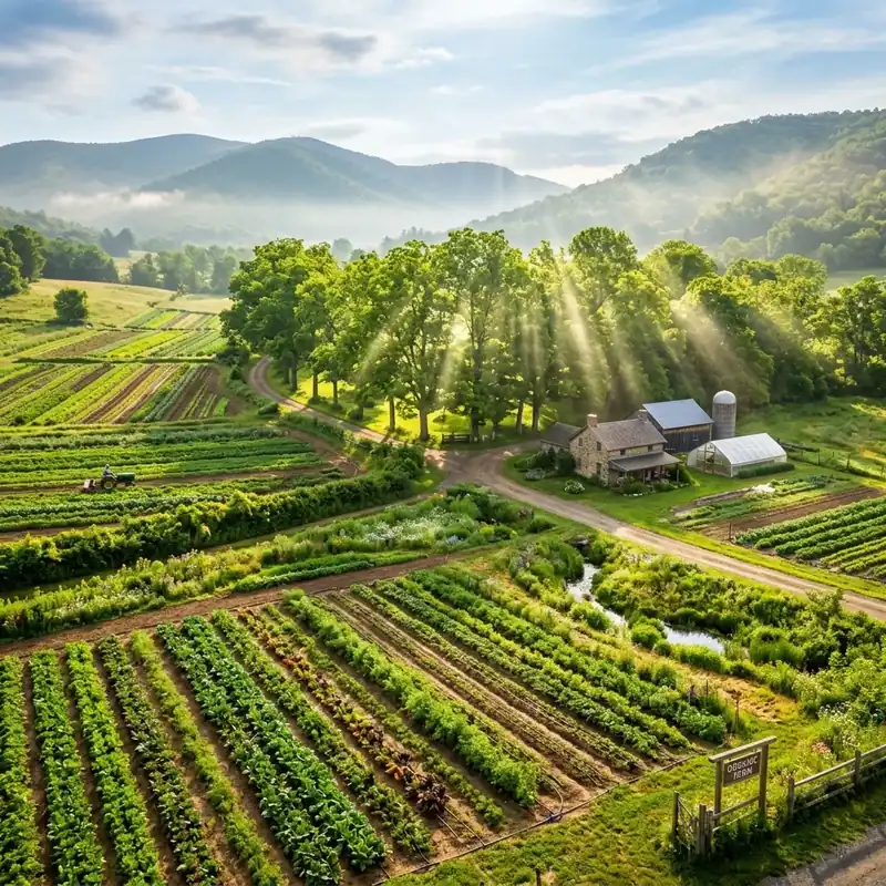 EasyDeals Sustainable Farm